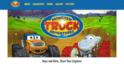 Desktop Screenshot of monstertruckadventures.com